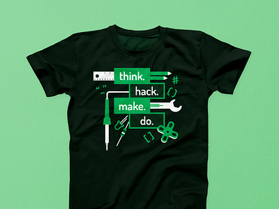HackLab Ltd - T-shirt Design