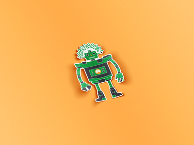 HackLab Ltd - Robot Illustrations