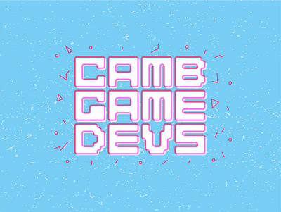 Cambridge Game Developers - Logo branding game design graphic design logo