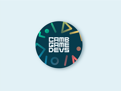 CambGameDevs - Logo 2020 branding design game community game design graphic design identity