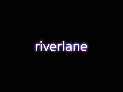 Riverlane - Logo Animation animation brand identity branding design logo motion design motion graphics