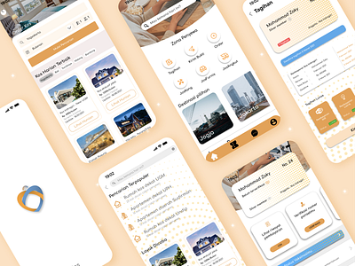 KosJos 2nd View app branding design illustration mobileapp ui ux