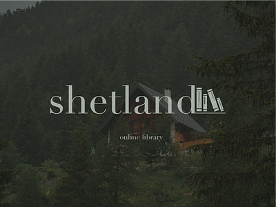 Shetland Online Library Brand Identity