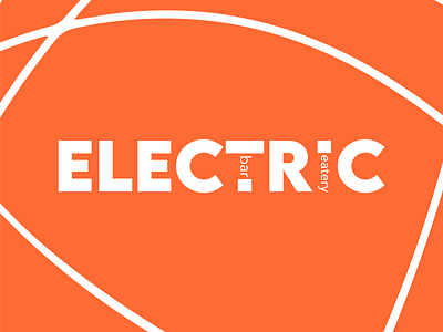 Electric O Bar & Eatery Brand Identity brand identity branding design graphic design logo typography vector