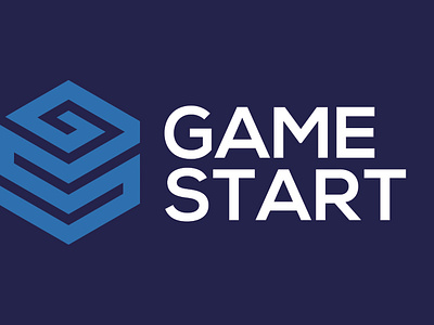 GameStart logo by Ovidiu Pleuț on Dribbble