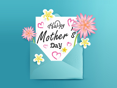 Happy Mother's Day Envelope