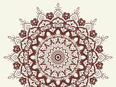 Flat Mandala Design