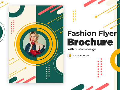 Fashion Business Flyer Brochure Design Template