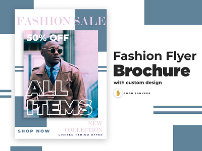 Fashion Sale Business Flyer Brochure