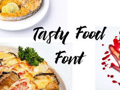 Tasty Food Font
