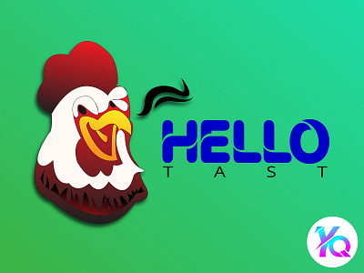 HELLO TAST logo Design 3d 3d logo abstract logo adobe illustrator animation branding design graphic design graphic designer illustration logo logo maker motion graphics ui