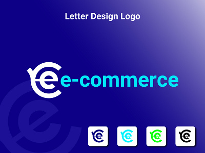 E commerce logo, EC logo, Commerce logo, EC letter design 3d abstract logo adobe illustrator application logo branding design e commerce logo e commerce logo design ec letter logo freelance graphic designer freelance logo designer freelncer gradient logo graphic design graphic designer logo logo maker portfolio website logo