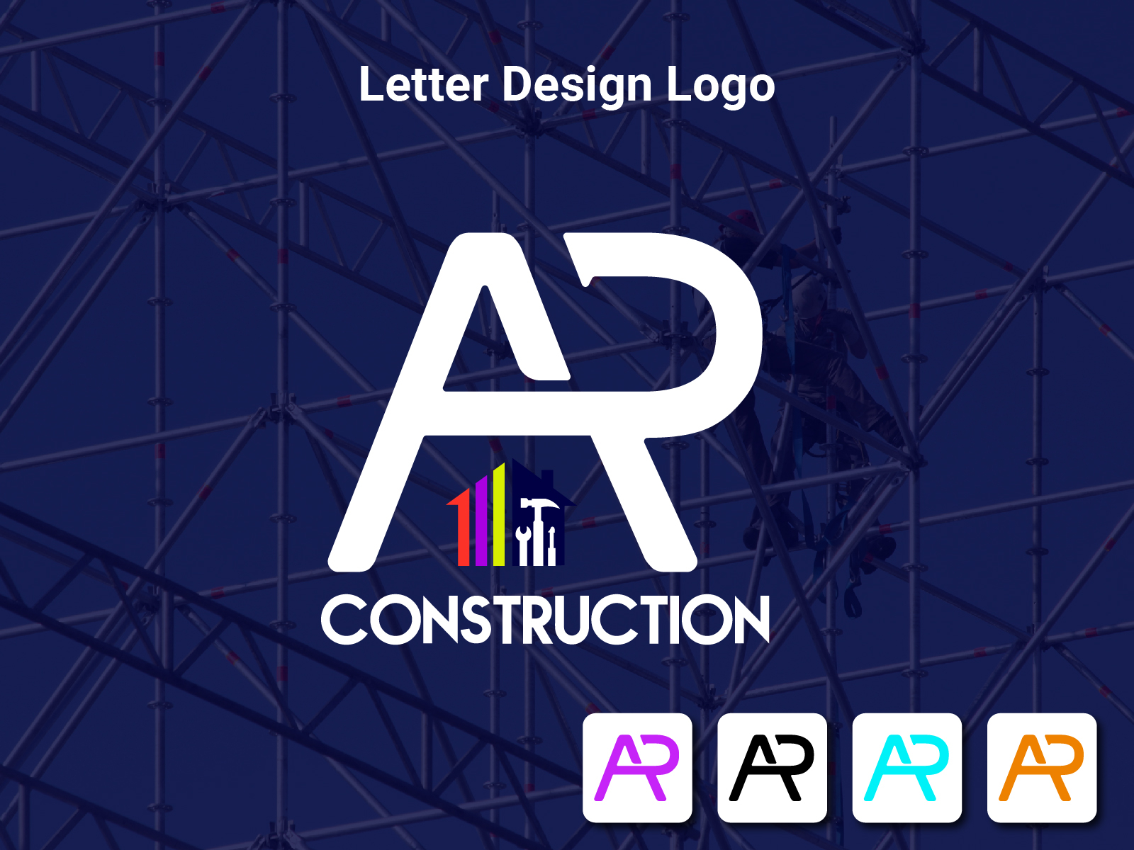 AR letter logo Design by Md. Hamidur Rahman Ranju on Dribbble