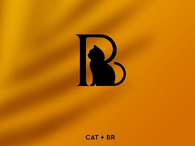 Cat logo branding design graphic design icon logo logo design typography vector