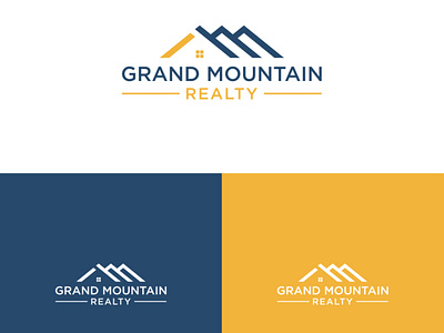 Real Estate Logo branding design graphic design logo logo design typography ui vector