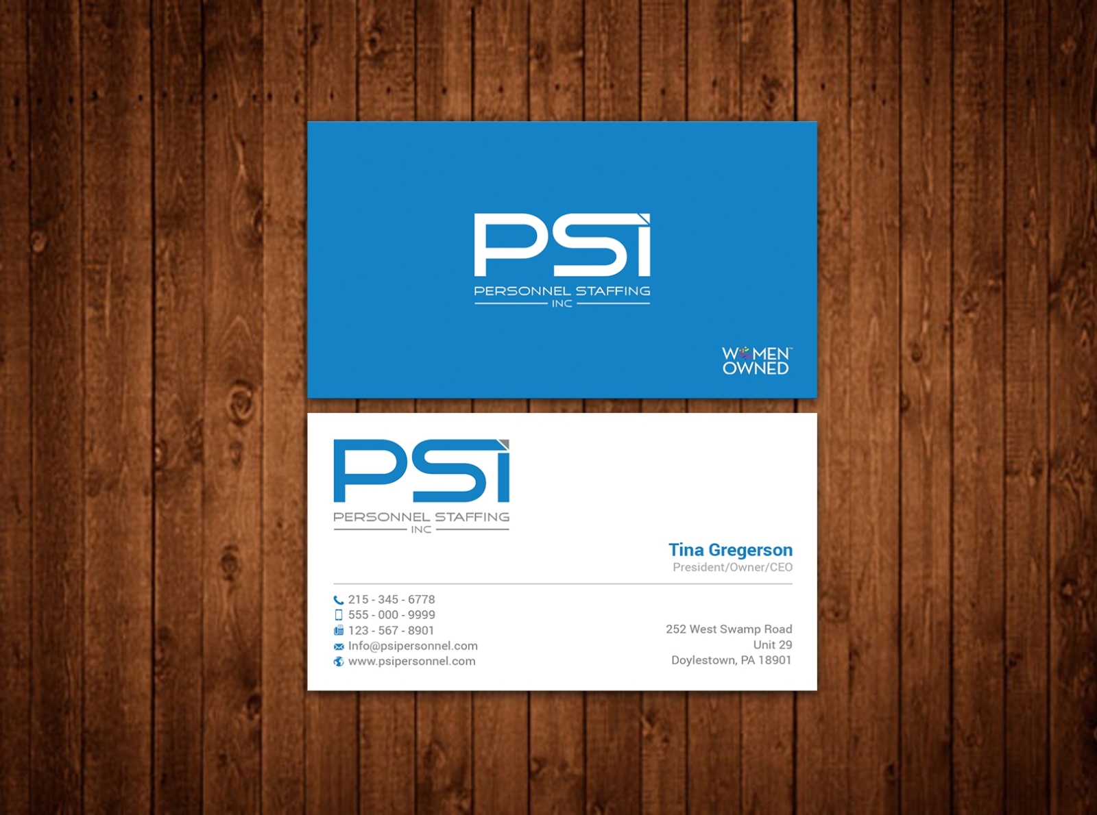 Business Card Design