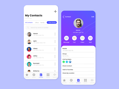 Contact Book Apps