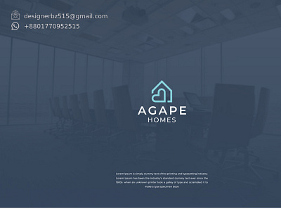 Agape Homes Logo