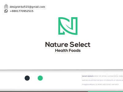 Nature Logo branding business logo custom logo design graphic design logo logo design logos minimalist logo modern logo vector