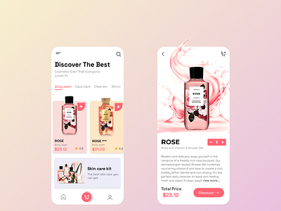 Cosmetic Shop App