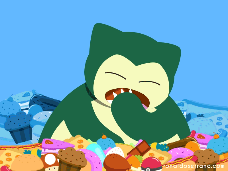 Hungry Snorlax