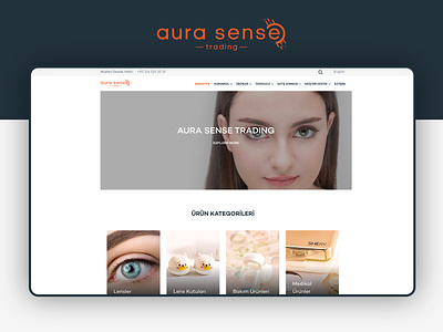 Aura Sense Trading Website aura aura sense aura sense trading design ui webdesign website website design