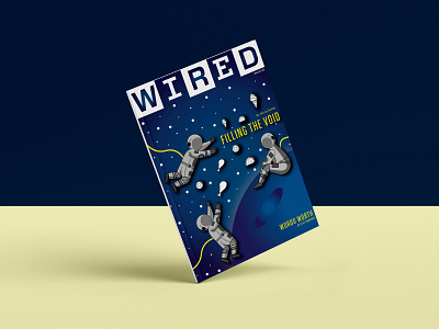 Wired Magazine Design Project design illustration magazine typography