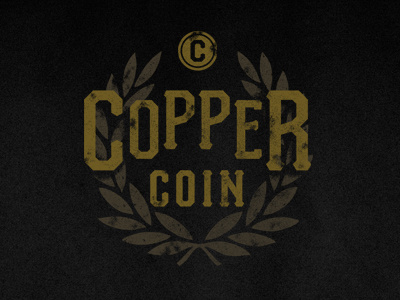 the copper copper coin fakexfake logo