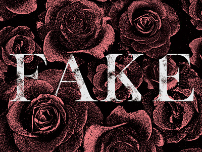 Fake Roses Wallpaper