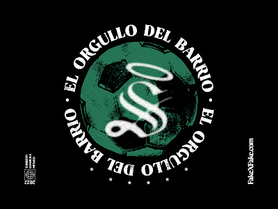 El Orgullo del Barrio club santos laguna design fakexfake football futbol liga mx merch mexico santos santos laguna shirt soccer sports texture torreon