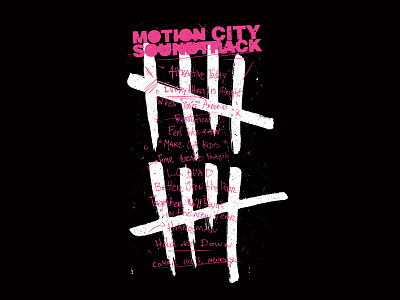 Motion City Soundtrack - X city design fakexfake mcs merch mexico motion motion city soundtrack soundtrack
