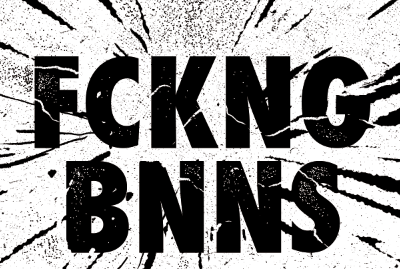 fckng bnns 2 bananas design texture type