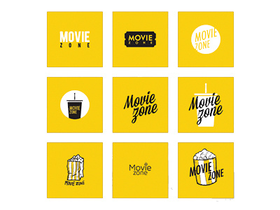 movie zone logos practice