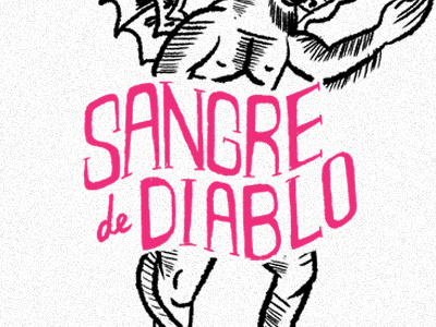 sangre de diablo illustration sotol texture type wip