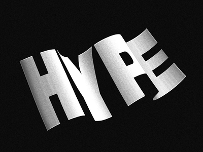 HYPE FLAG brand branding flag hype icon logo type typography