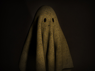 Kevin 3d c4d cloth design ghost ghoul halloween model portrait pumpkin studio texture