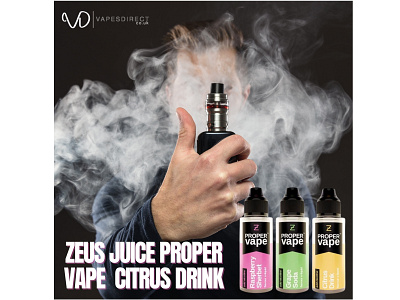 Post Design - Vapes / Electronic Cigarette / E-juice