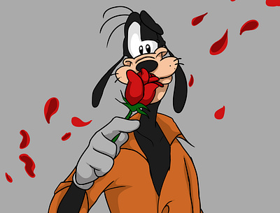 Goofy (Fan Art) 3d animation art branding character art character designing character illustration doodle freelance graphic design illustration logo motion graphics