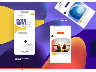 FreshAir App app app design application branding design interface logo logo design ui uiux ux web design webdesign