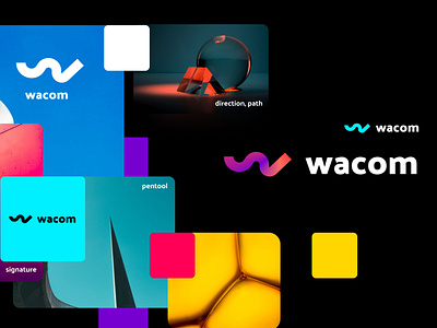 Wacom logo concept