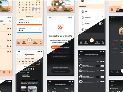 MeetYa - UX/UI Project