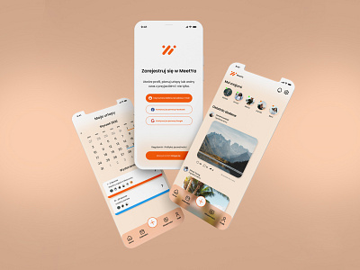 MeetYa - UX/UI Project