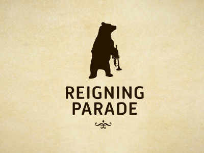 Reigning Parade Record Label branding jazz logo music