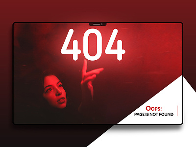 404 Page Error 404 404 error design design inspiration landing page ui ui design user interface website