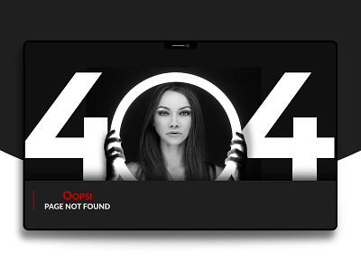 404 - Web Page Design