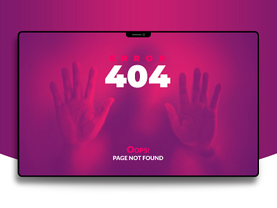 404 - Web Page Design