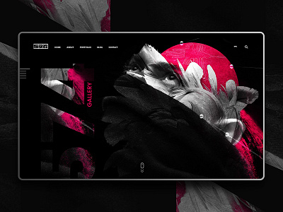 Landing page for Gallery 574