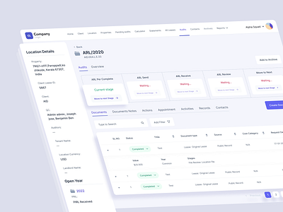 Property Management | Dashboard admin admin panel app clean dashboard design property ui