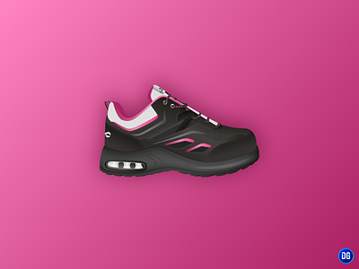 Shoes Vector Art design illustration vector