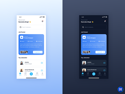 B2C App UX/UI Design